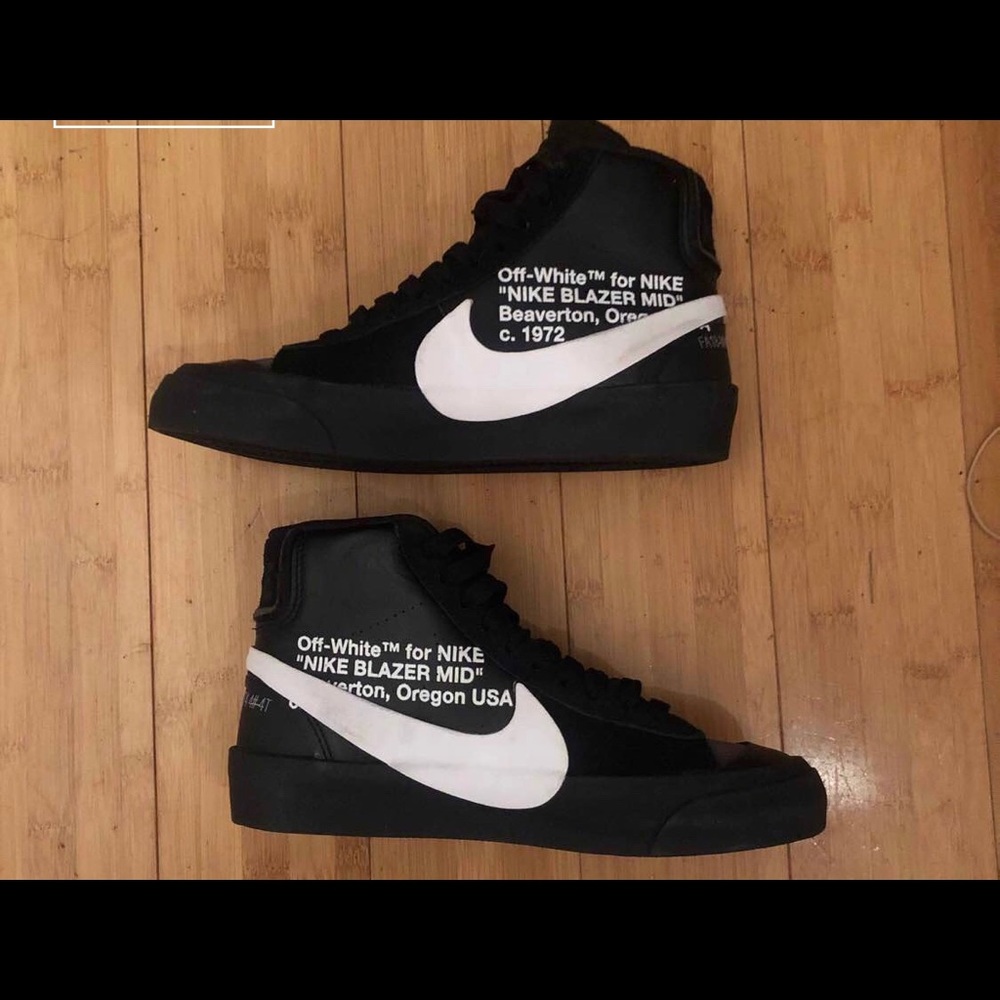 Off- White x Nike Blazer Mid